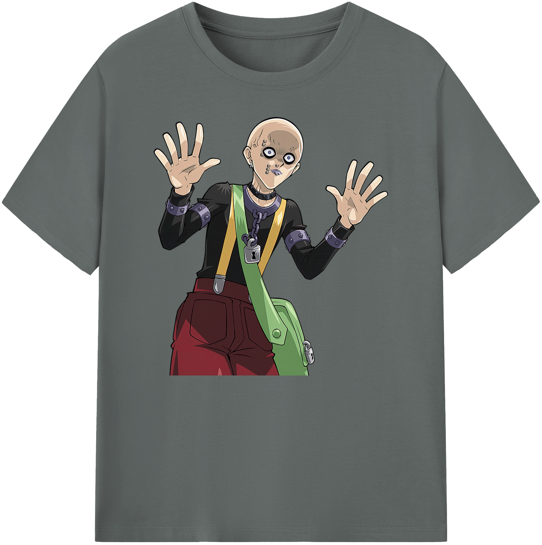 （画像用） 遊☆戯☆王 Yu-Gi-Oh! 綿100％ メンズ半袖Tシャツ｜肌触りやわらか＆通気性